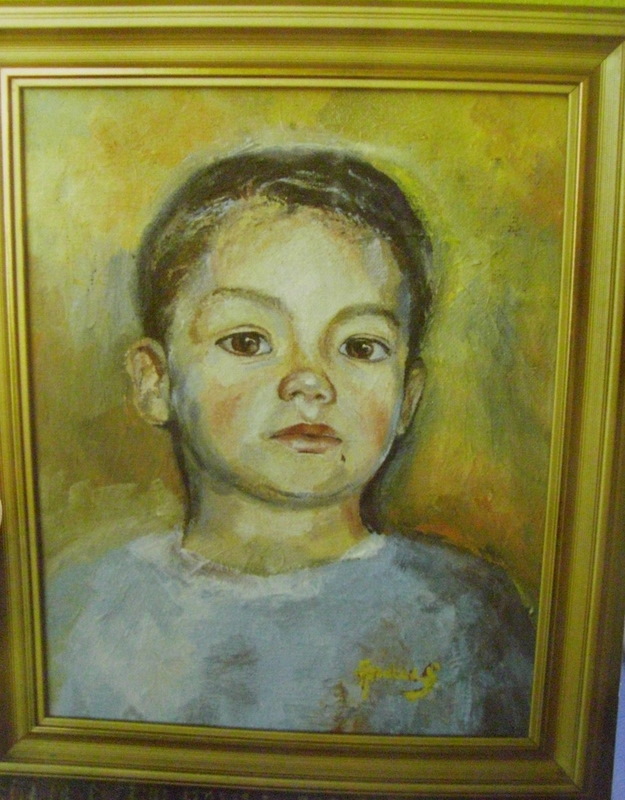 portrét chlapčeka